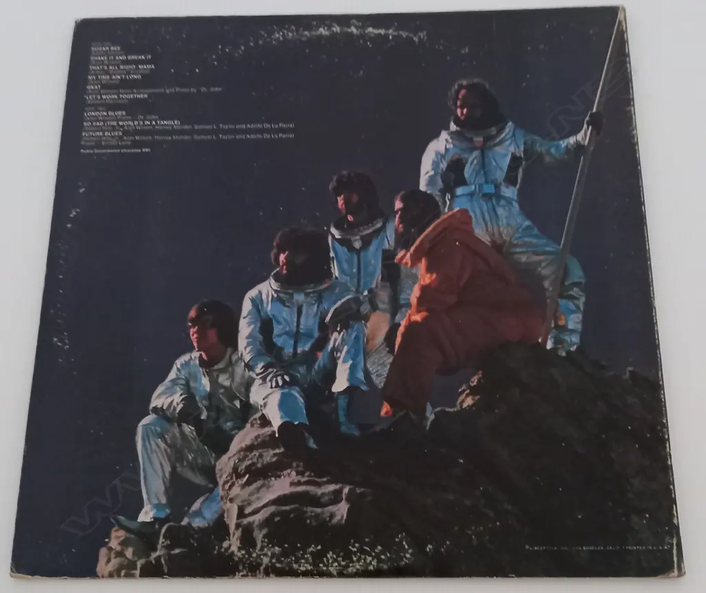 Canned Heat, Future Blues Image 1++